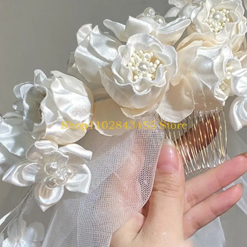 

49MC Bachelorette Party Bridal Veil Decorations Bride To Be Gift Bridal ShowerWedding
