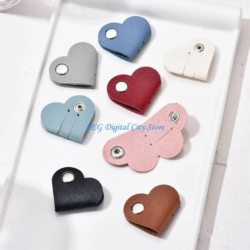 U75B Small Cord Band Set with Heart Design for Daily Cable Storage