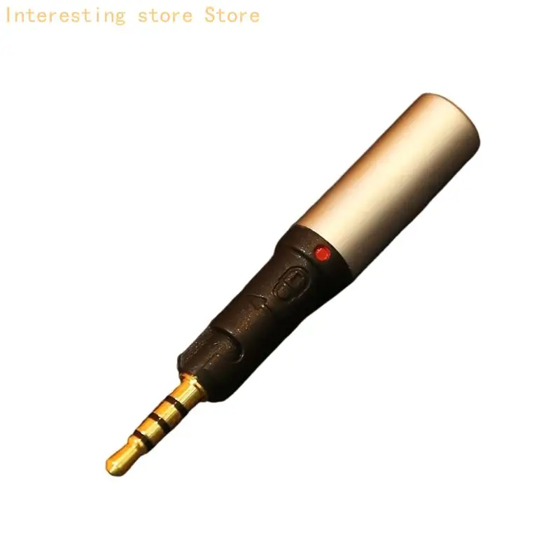 Daily Listening Headsets-Adapter für HD598/599/560S/400-Kopfhörerbuchsen, Größenunterschiede, taschenfreundlich, 3,5 mm, 2,5 mm – Detail 7