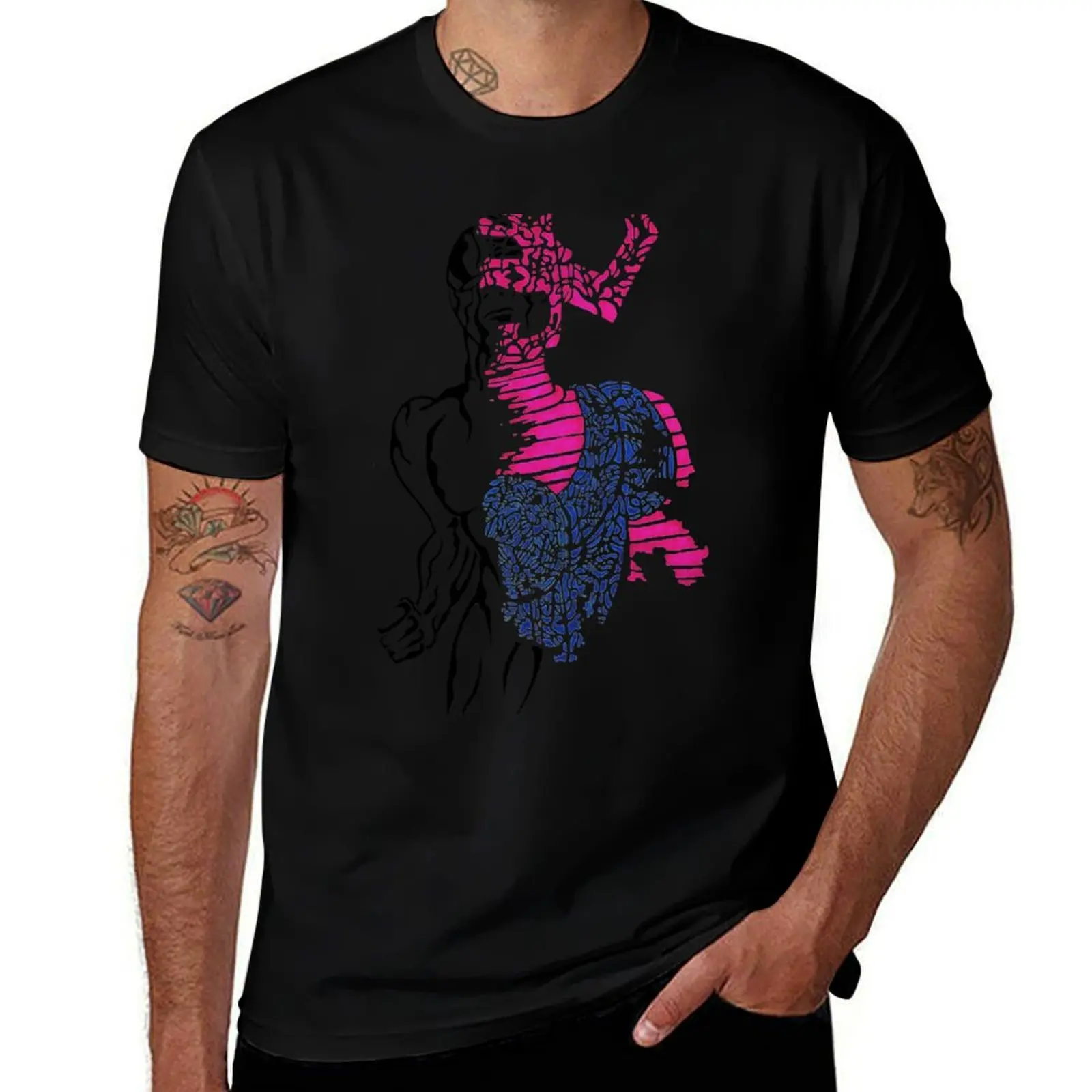 In Defiance of the Power Cosmic! T-Shirt cotton t shirt man T-Shirt