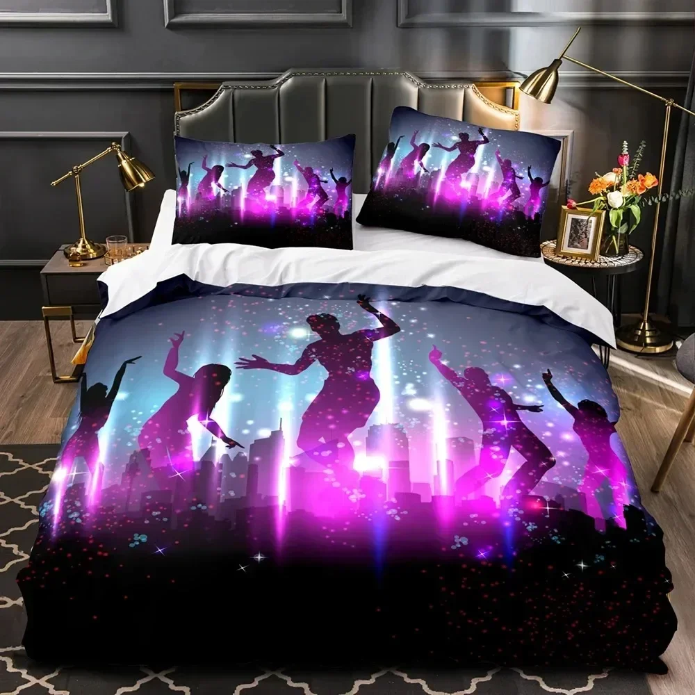 3D Print Madden DJ Classic Bedding Set Duvet Cover Bed Set Quilt Cover Pillowcase Comforter king Queen Size Boys Adult Bedding