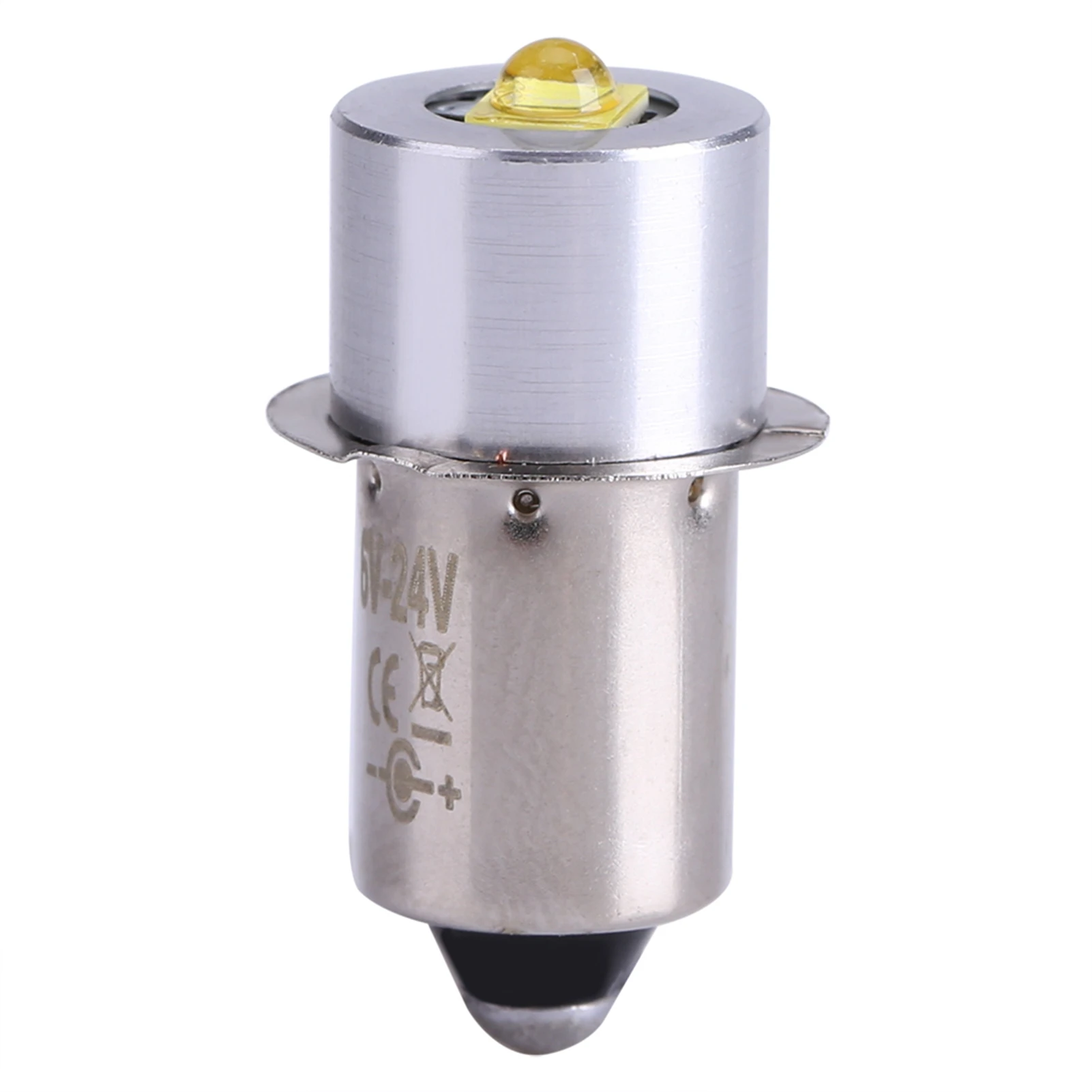 

3W 6‑24V P13.5S High Bright LED Emergency Work Light Lamp Flashlight Replacement Bulb Torches Flashlight Replacement Bulb
