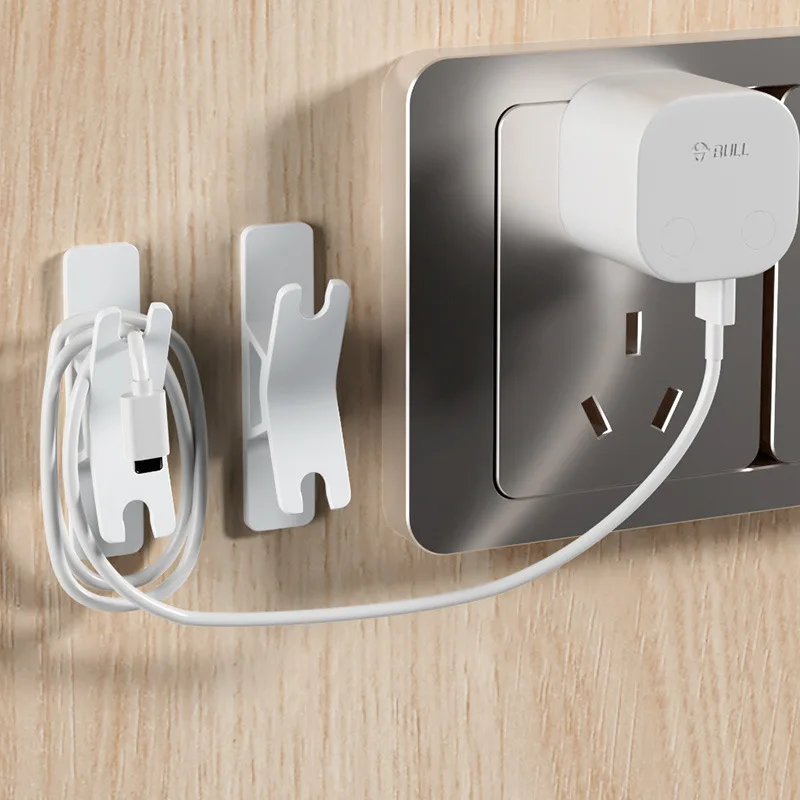 Kitchen Storage Wire Winder Household Traceless Plug Fixed Power Cord Organizer Wire and Cable Management Home Storage Tools