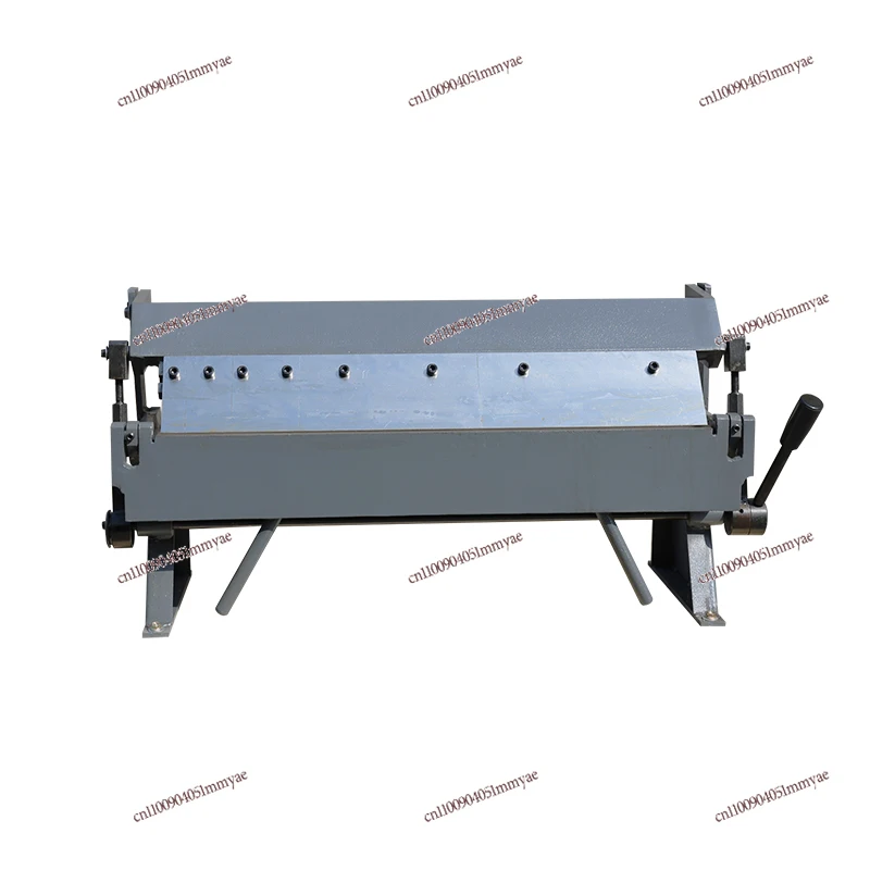 

Bending machine Manual folding machine Thin plate diamond mesh white iron sheet bending machine Removable