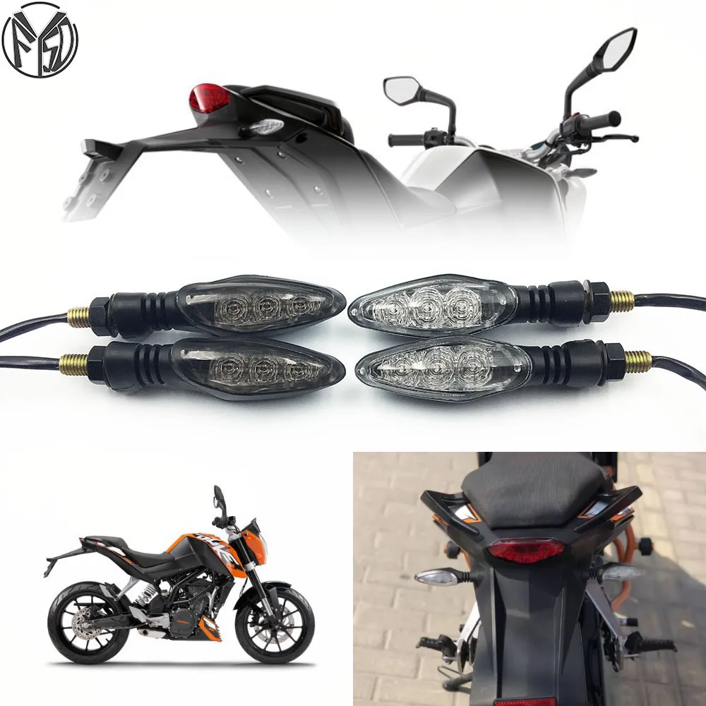 

Для KTM 125 200 250 690 790 DUKE 390 SMC / R указатель поворота