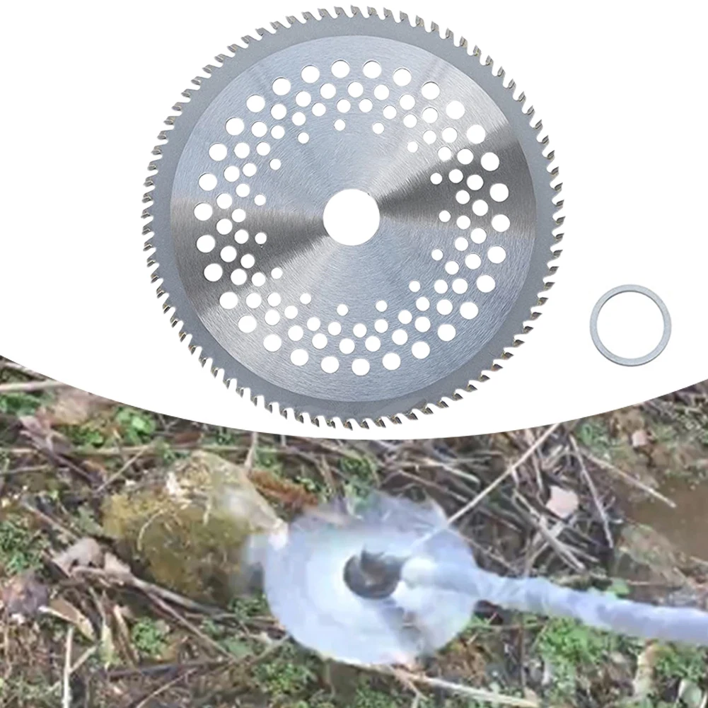 

8inch X 80 Teeth Brazed-welded Carbide Tip Circular Saw Brush Cutter Trimmer Weeds Eater Blade For Gasoline Brush Cutter