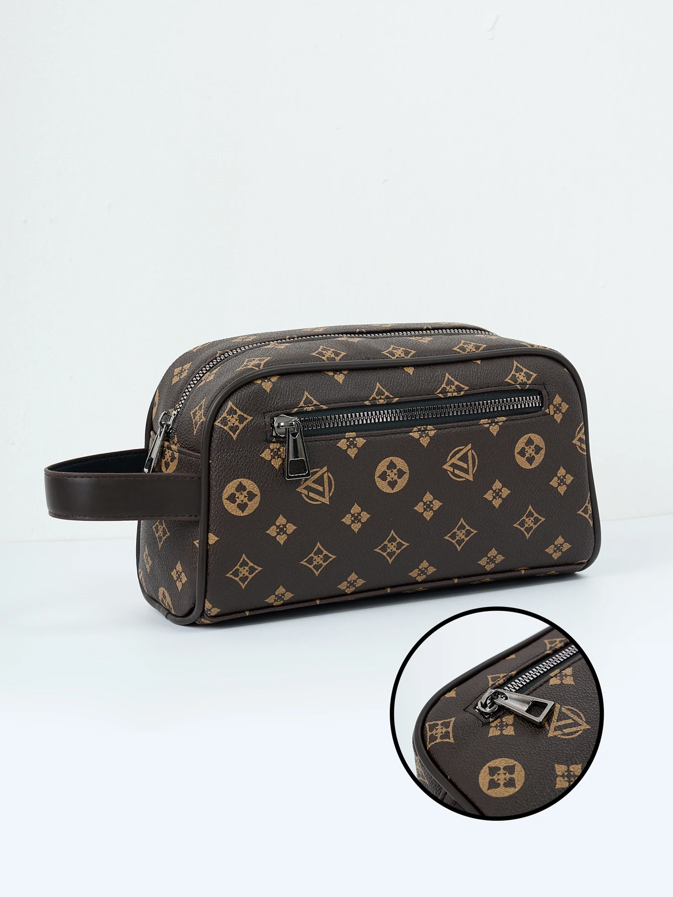 Retro commuter saco de embreagem moda negócios portátil grande capacidade multifuncional viagem tote bolsa saco do telefone celular