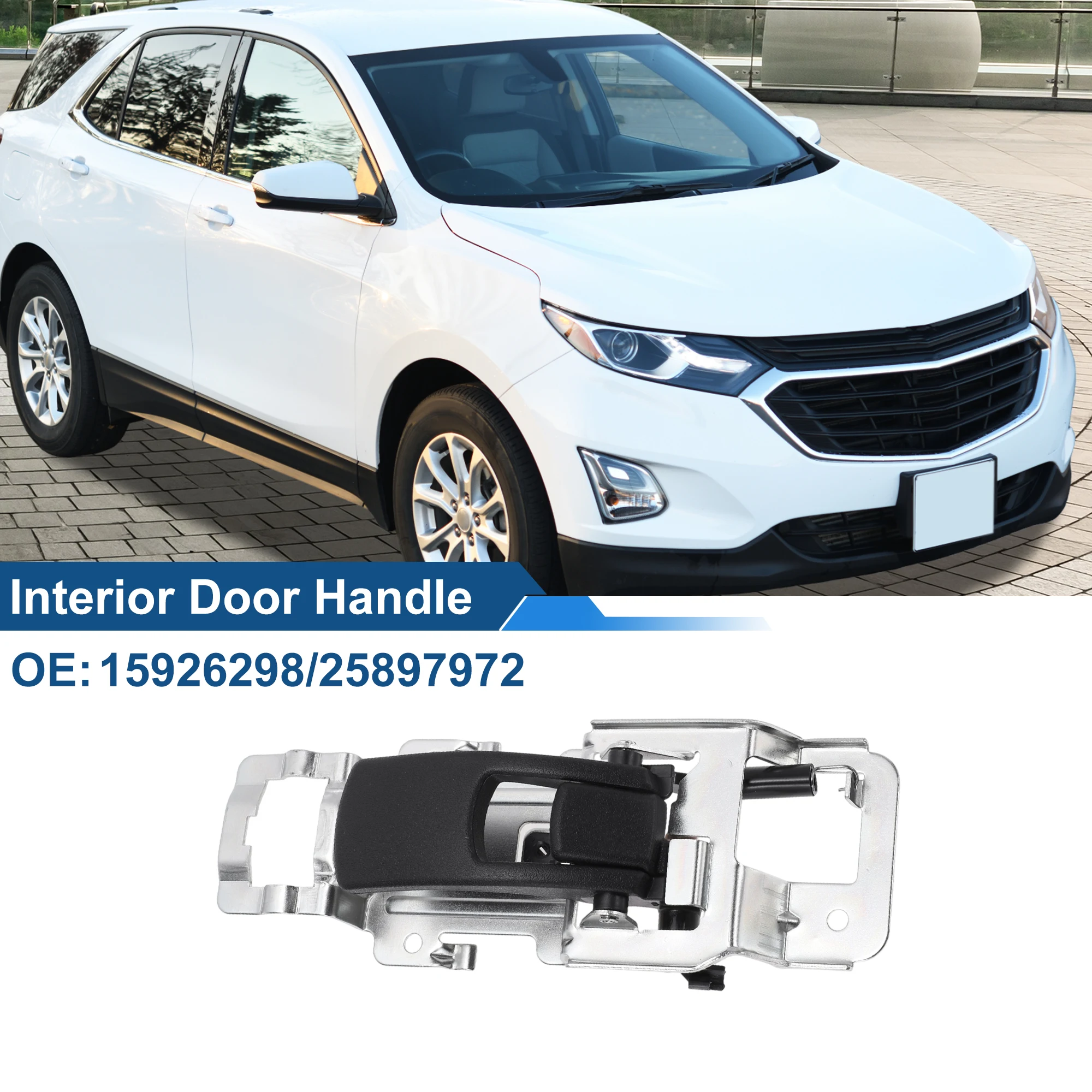 

UXCELL Front Passenger Side Interior Door Handle for Chevrolet Equinox No.15926298