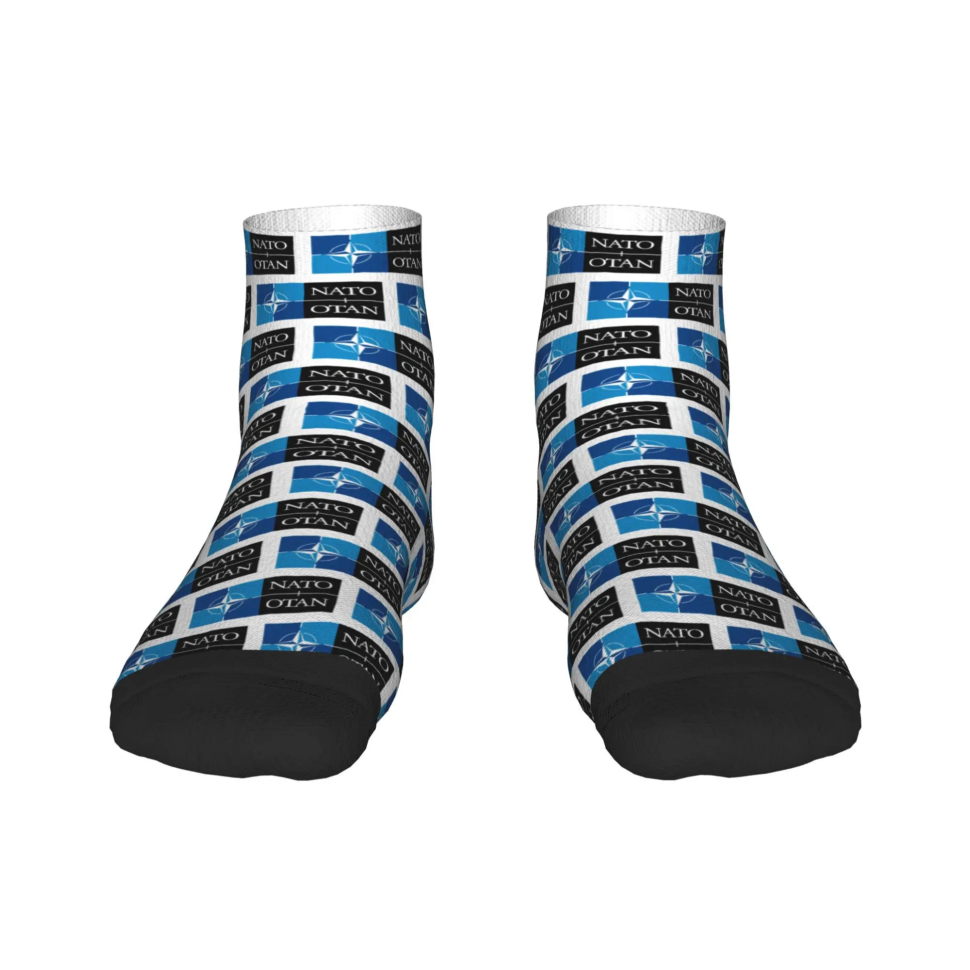 

Носки НАТО НАТО, супер мягкие чулки в стиле Харадзюку, всесезонные носки, аксессуары для мужчин и женщин, рождественские подарки