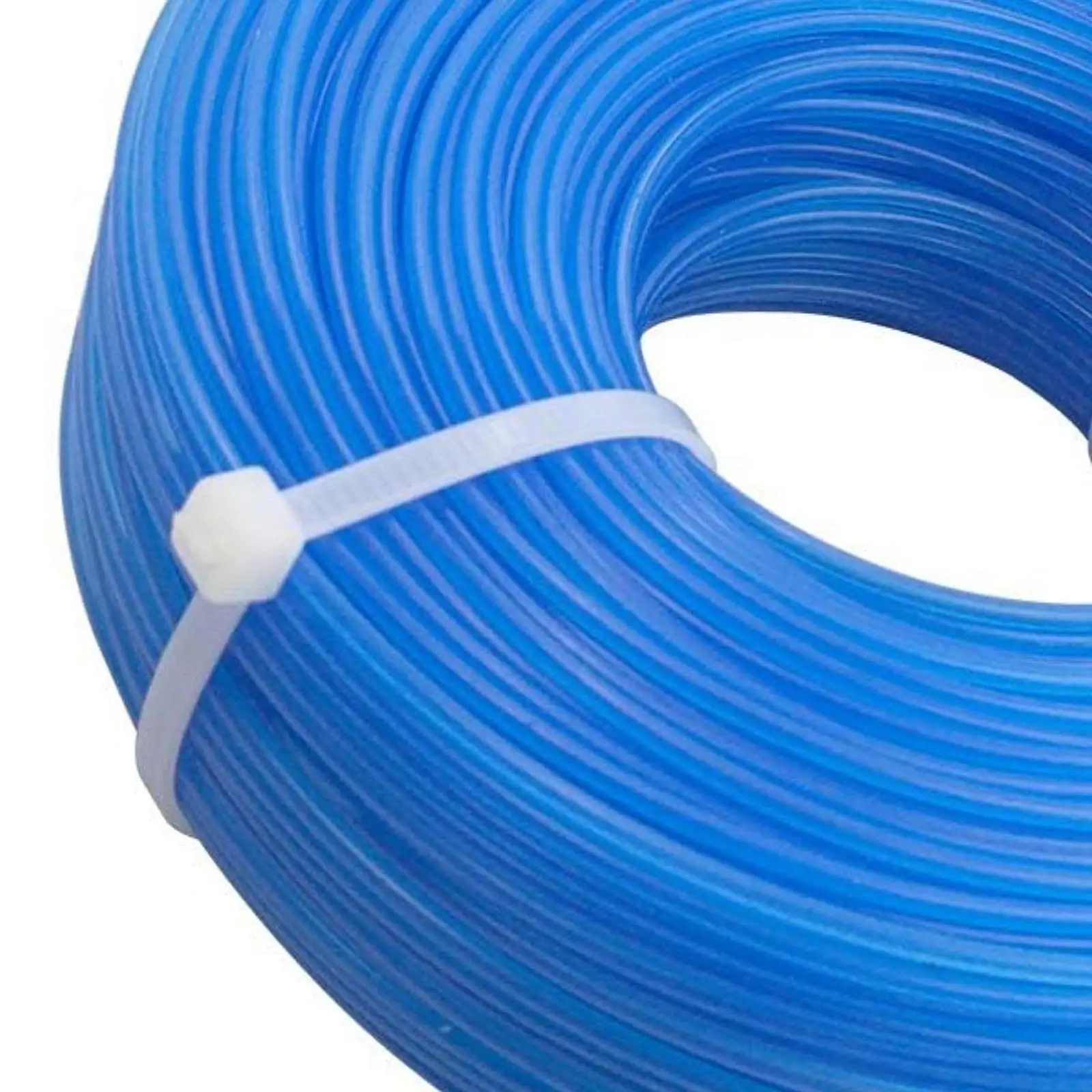 Grass Trimmer Line 2 Rolls 1.6mm Premium Accessories Practical 100M Replace Weed Strimmer String for Park Lawn Yard Field