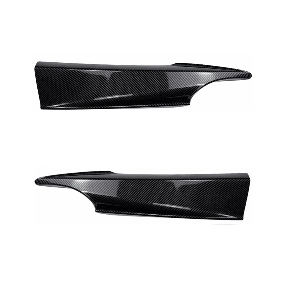 2014 To 2019 For BMW 3 Series F34 GT F34 320i 325i M Sport Front Bumper Lip Spoiler Side Cover Diffuser Splitter Corner Body Kit