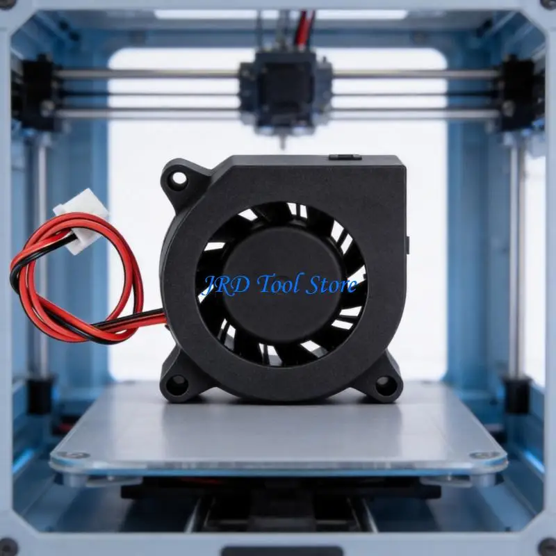 A2UD 4020 Blower Fan 24V For 3D Printer 8.46CFM Airflows 7000RPM Cooling Fan