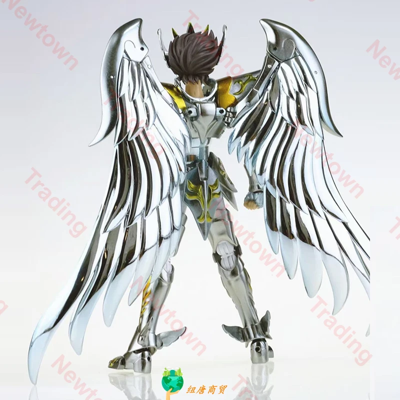 

Great Toys GT Saint Seiya Myth Cloth EX Pegasus God V4 10th Anniversary Bronze Knights of the Zodiac Action Figure Pre-order