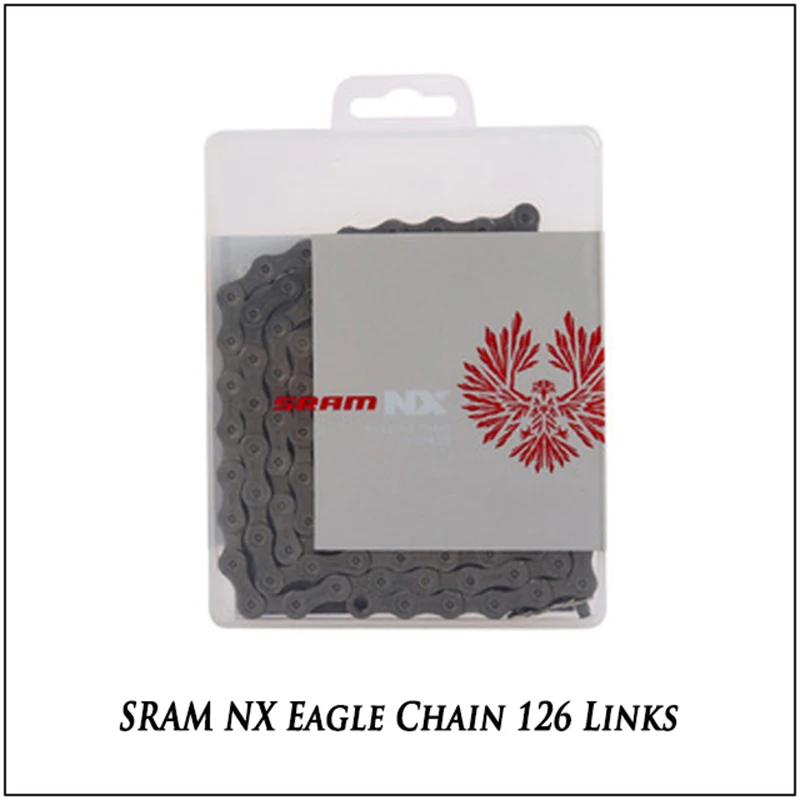 SRAM SX NX GX EAGLE 1X12s 12S 12V 12 Speed MTB Bicycle Mountain Bike Chain With Original 126L Links with Power Lock link