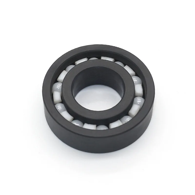 Carbon brazing bearing Non-standard 6003 zirconia ball cleaning equipment Underwater motor bearing 16 * 35 * 10mm