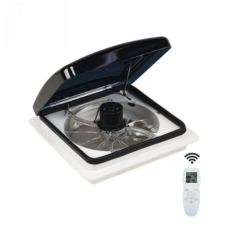 RV sunroof accessories RV exhaust fan Electric roof vent fan with remote control