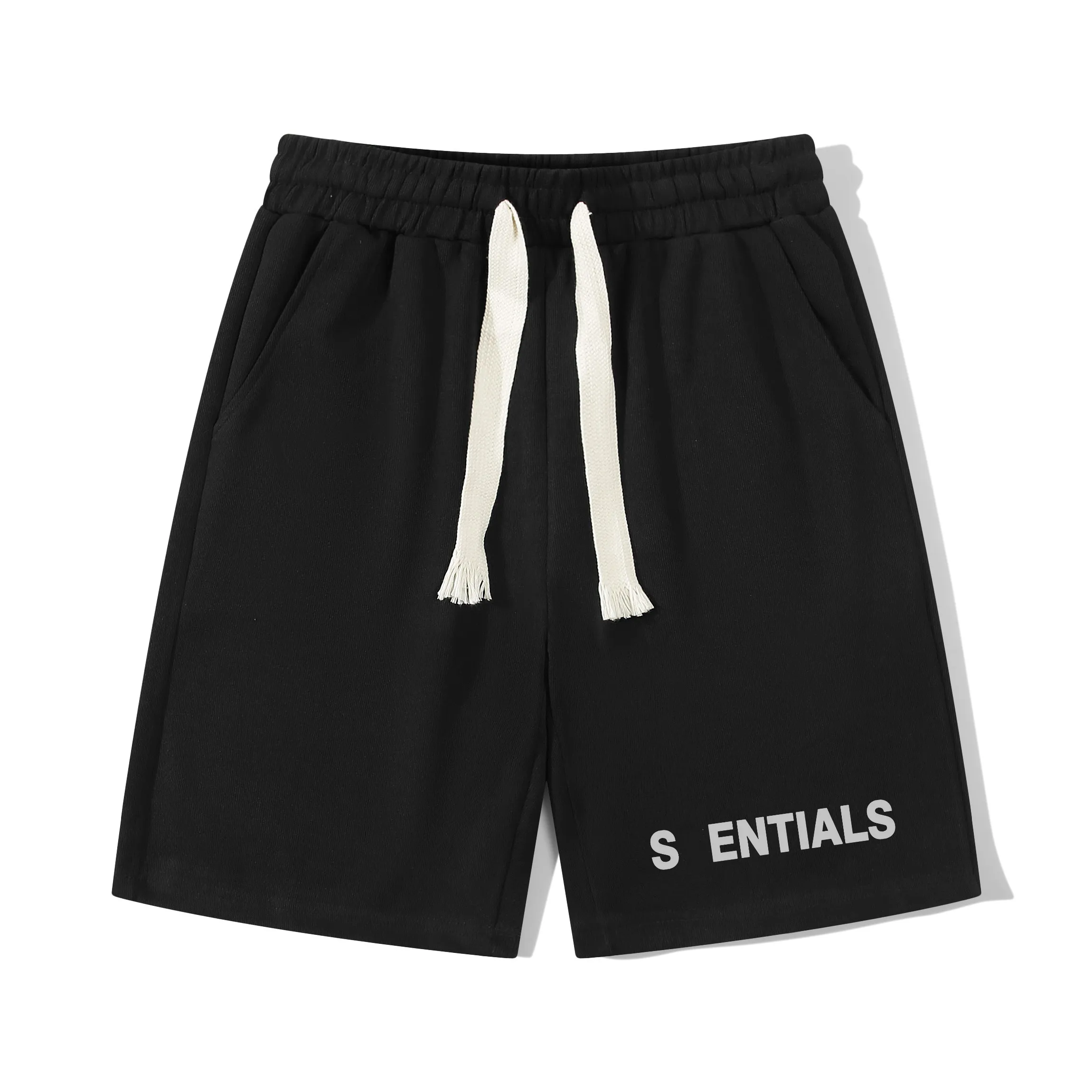 Men's running shorts running sports shorts fitness beach gym fashionable and casual summer 2024 new item