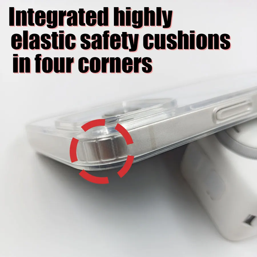 Voor Samsung Galaxy A56 A36 A16 A15 A35 A54 A55 S25 S24 S23 Ultra Case Cover Magsafe Magnetische Clear Hardworking Luie Grappige Kikker