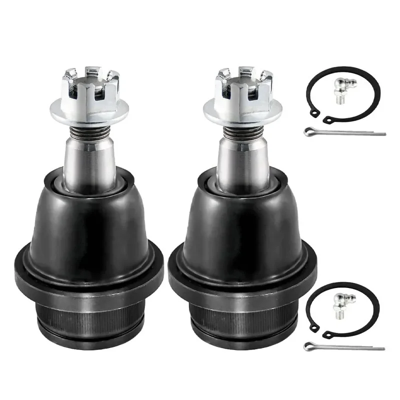 K6541 Front Lower Ball Joints For 1999-2006 GMC Sierra 1500 4WD AWD 2002-2006 Cadillac Escalade EXT ESV Black PRC-1040