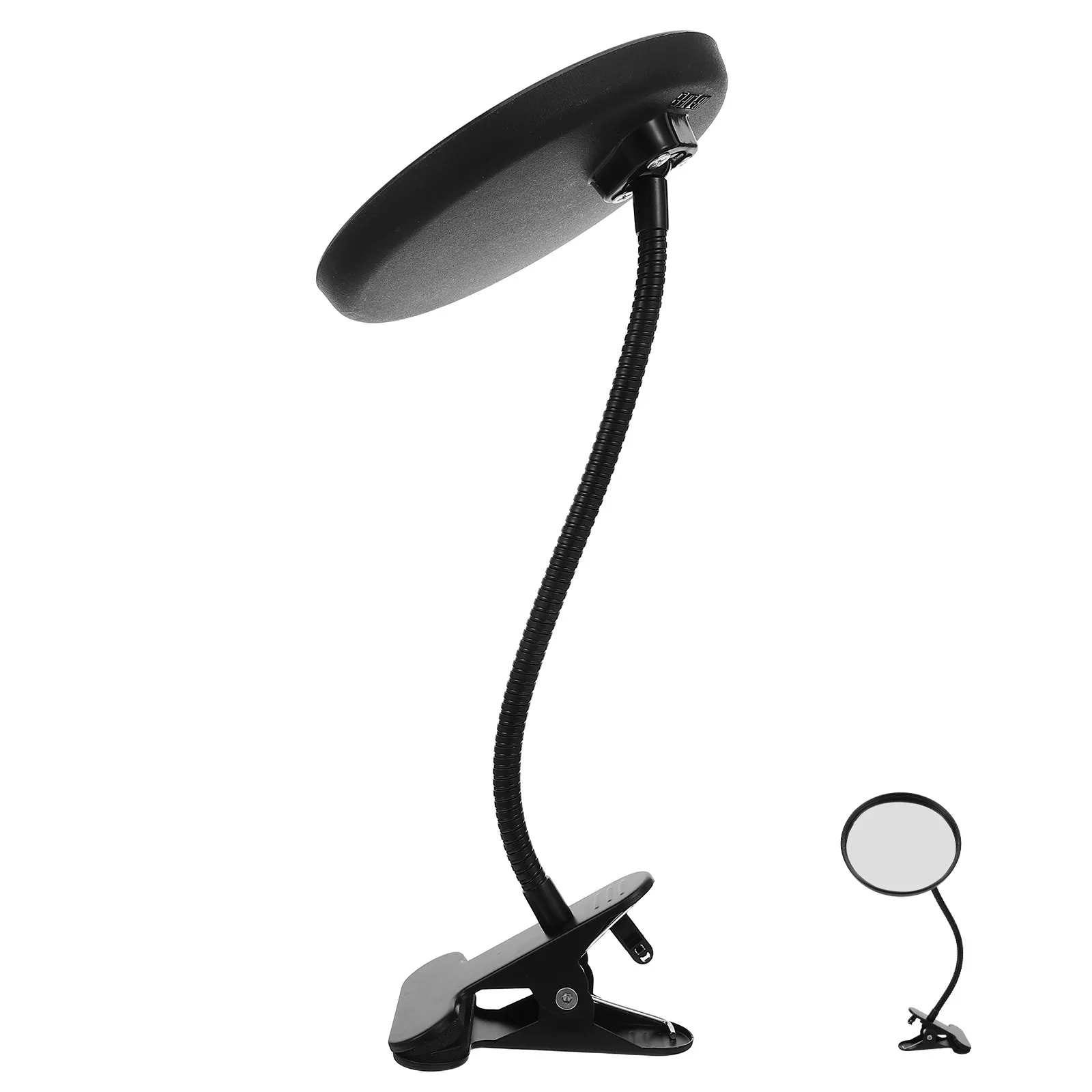 16Cm Security Convex Mirror Clip on Wide Angle Convex Mirror for Supermarket Warehouse School Anti-Theft Surveillance