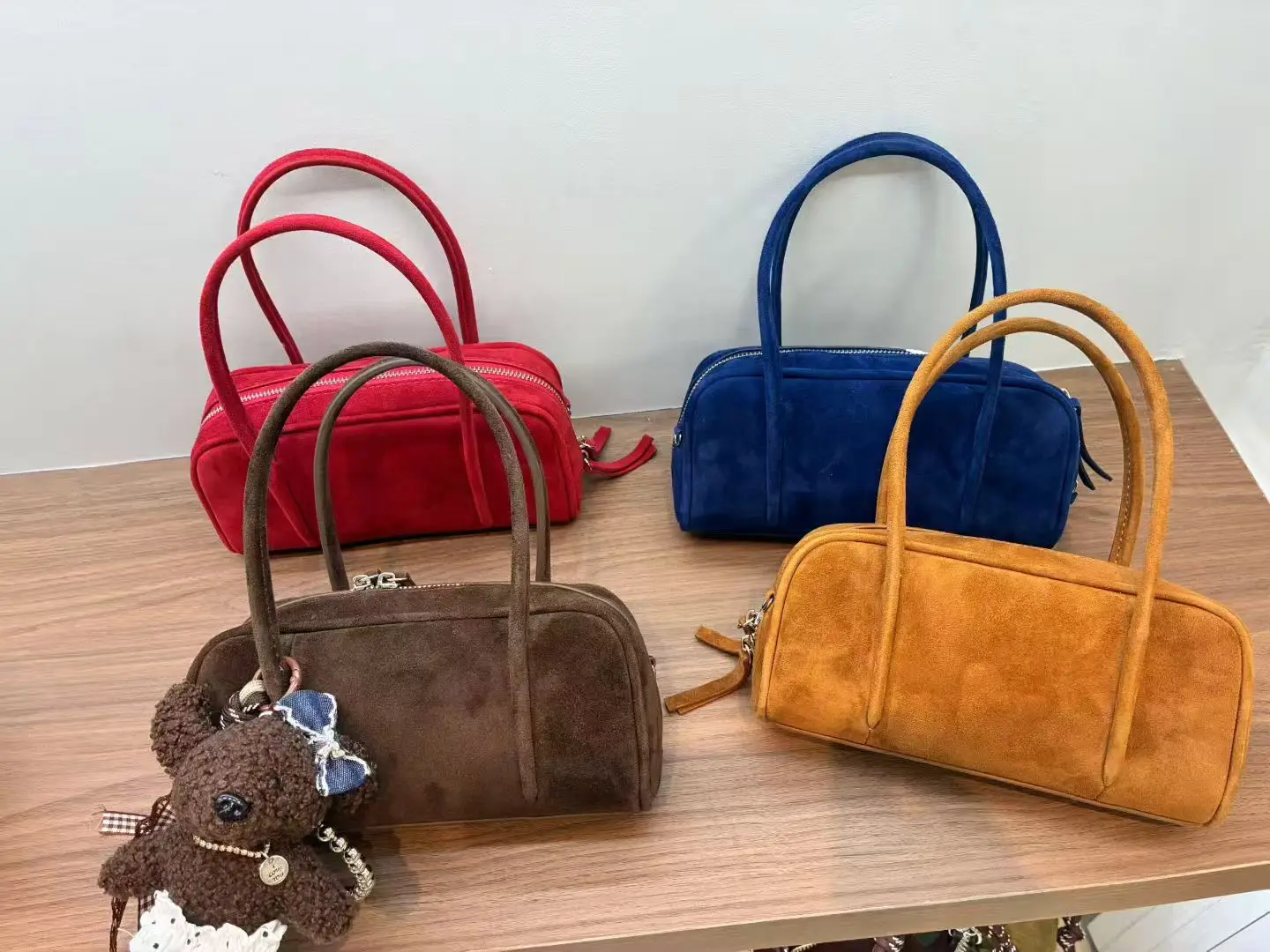 

FIRMRANCH 2025, зимняя винтажная матовая квадратная сумка из воловьей кожи, модная универсальная женская мини-сумка для боулинга, шикарный кошелек