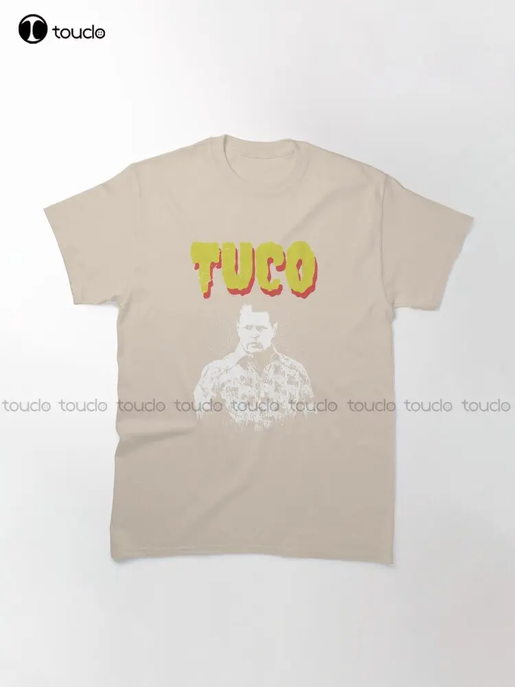 Tuco Salamanca Breaking Bad Saul Goodman T-Shirt Trending T-Shirt Custom Aldult Teen Unisex Digital Printing Tee Shirts Xs-5Xl