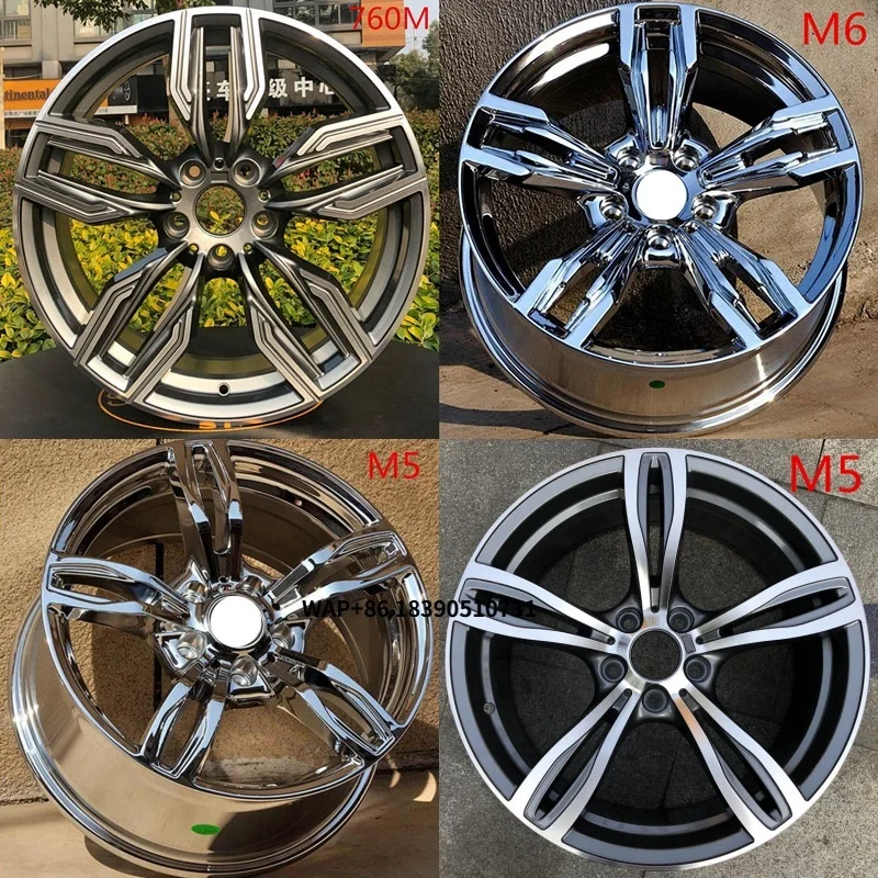 

Modified Forged Aluminum Alloy Wheel Hub 17-19 Inch New Off-Road Multi-Spoke 35mm ET Black Finish Universal Fitment Velg