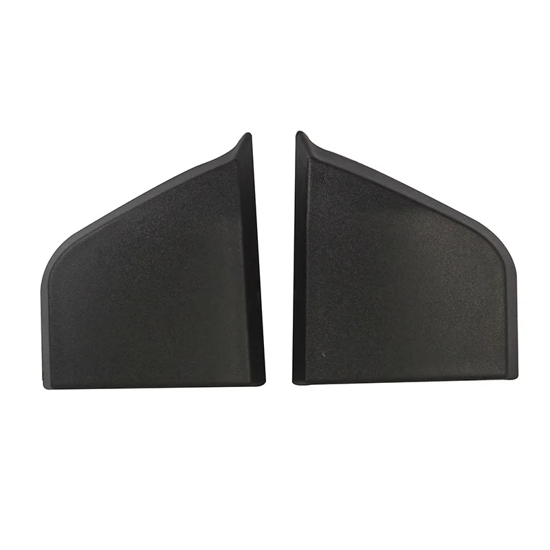 2PCS ABS Car Front Bumper Side Skirt Spoiler Guard Winglets Protector For Ford Mustang 2015-2019 Exterior Accessories