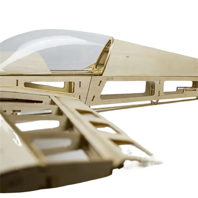 YSUN-ไม้ RC เครื่องบินชุด Extra330 กรอบไม่มีฝาครอบ Wingspan 1000 มม.ไม้ Balsa ชุดอาคารชุด