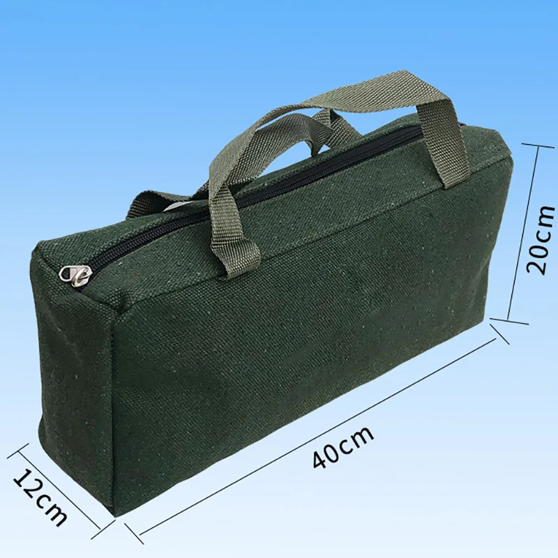 Multi-Purpose Hardware Tool Bag Professional Multi-Pocket Rolled Portable Storage Bag Rolled Waterproof Storage Bag Pliers Wrenc