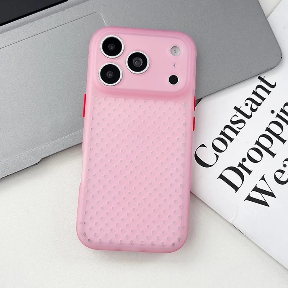 Летний дышащий чехол-сетка для – обзор и цена Heat Dissipation Mesh Breathable Case