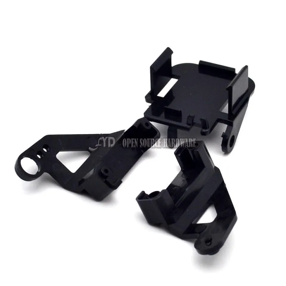 Servo Bracket PT Pan/Tilt Camera Platform Anti-Vibration Camera Mount For Aircraft FPV Dedicated Nylon PTZ For 9G SG90