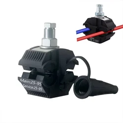 Wire Splitter Connector, Insulated Puncture Clamp, Aluminum Cable Special Branch Wire And Cable Artifacts 25 Square -95 Square