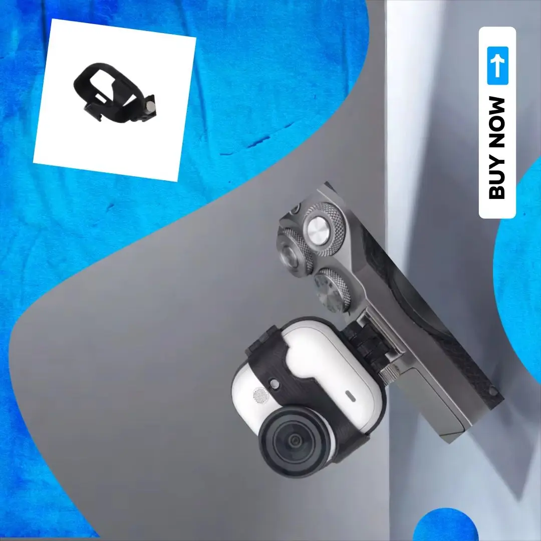 

Hot Shoe Expansion Mount for Insta360 Go Ultra - Compatible Camera Cold Shoe Bracket, Sturdy Aluminum Alloy Accessory​