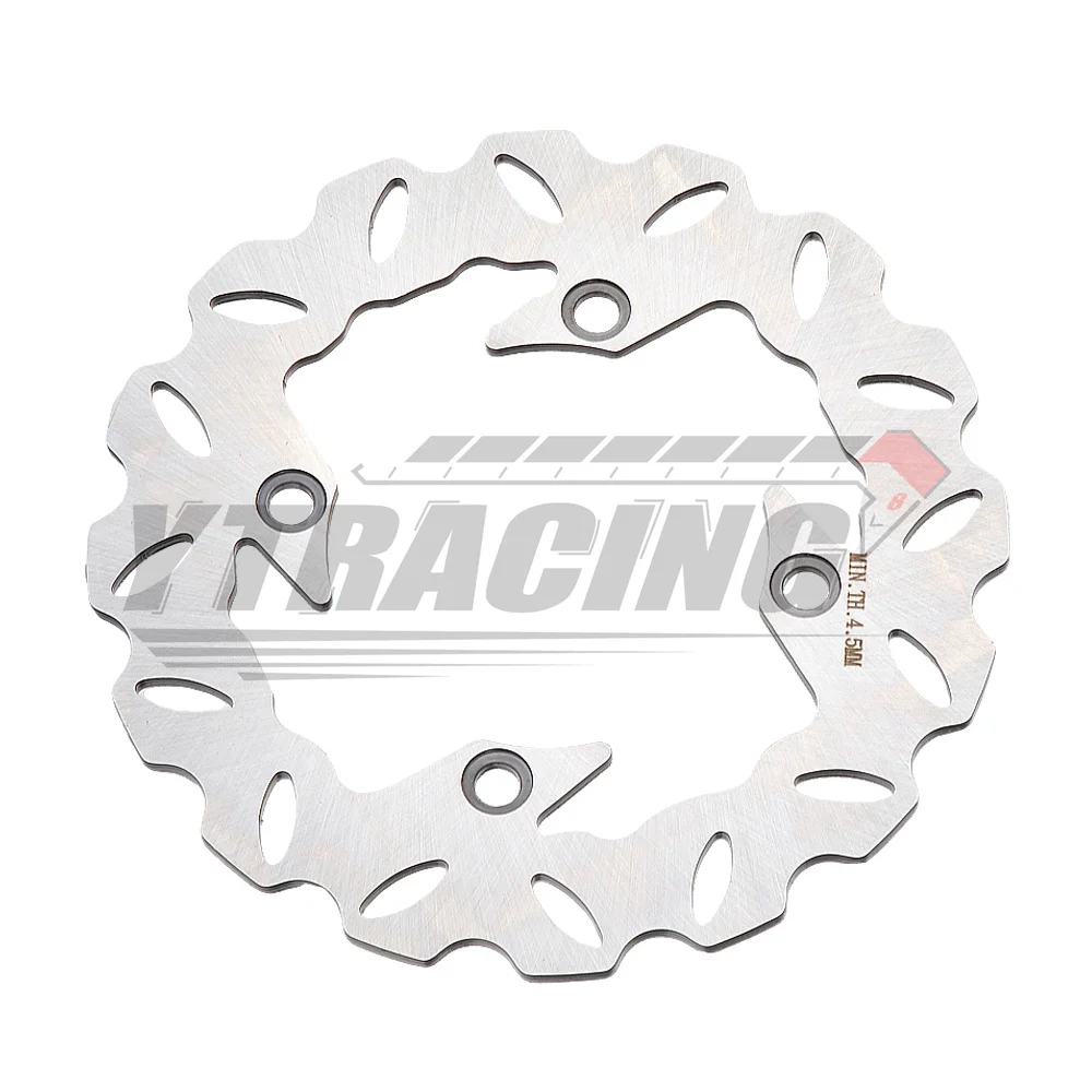 Ротор тормозного диска заднего колеса 220 мм для Honda CBR250RR MC22 1990-1998 CBR250R MC41 (без ABS) 2011-2013 43251-MV4-000 тормозной ротор