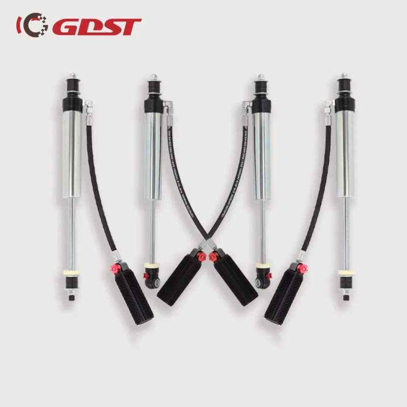 GDST 4x4 off road parts adjustable height shock absorber for Toyota LC80 suspension parts