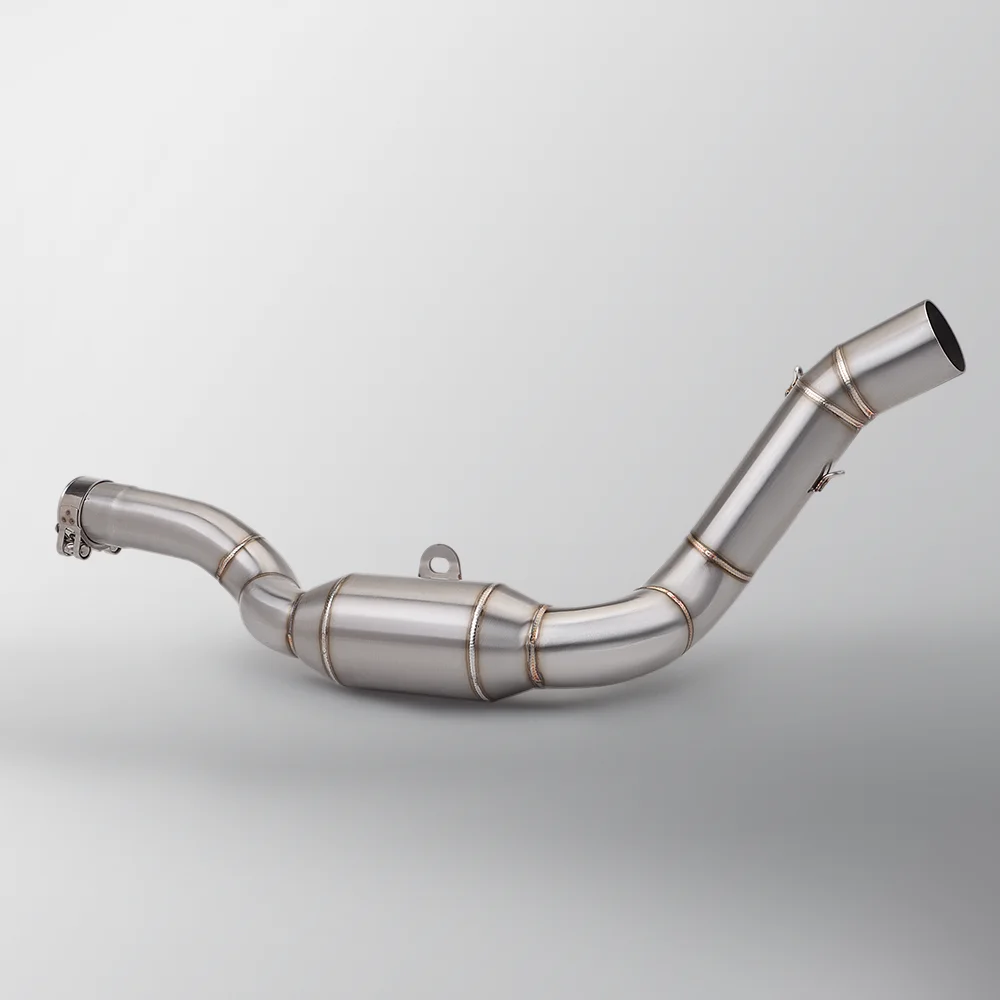 For Motorcycle Stainless Steel SRK 550/SRK 550 RSHIGH PERFORMING EXHAUST Racing Line Original Position