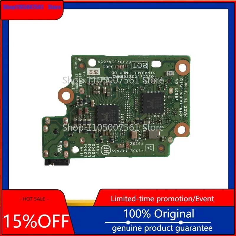 Para Dell XPS 9710 9700 5750 5760, Placa de Audio, Lector de Tarjetas, JD2D01, Pieza de Repuesto para Portátil, Componente de Reparación