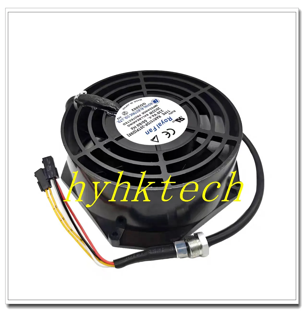 RAR757DP-39TP  5lines electronic fan with cover,，100% tested before shipment
