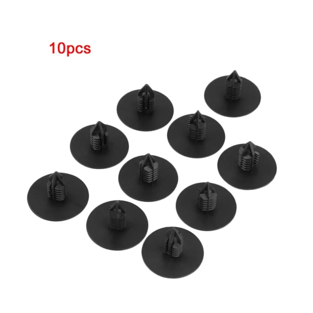 10pcs Car Wheel Arch Lining Splash Guard Trim Clips Auto Fastener Clip For Renault Clio MK2 Scenic Megane 2 3 Car Accessories