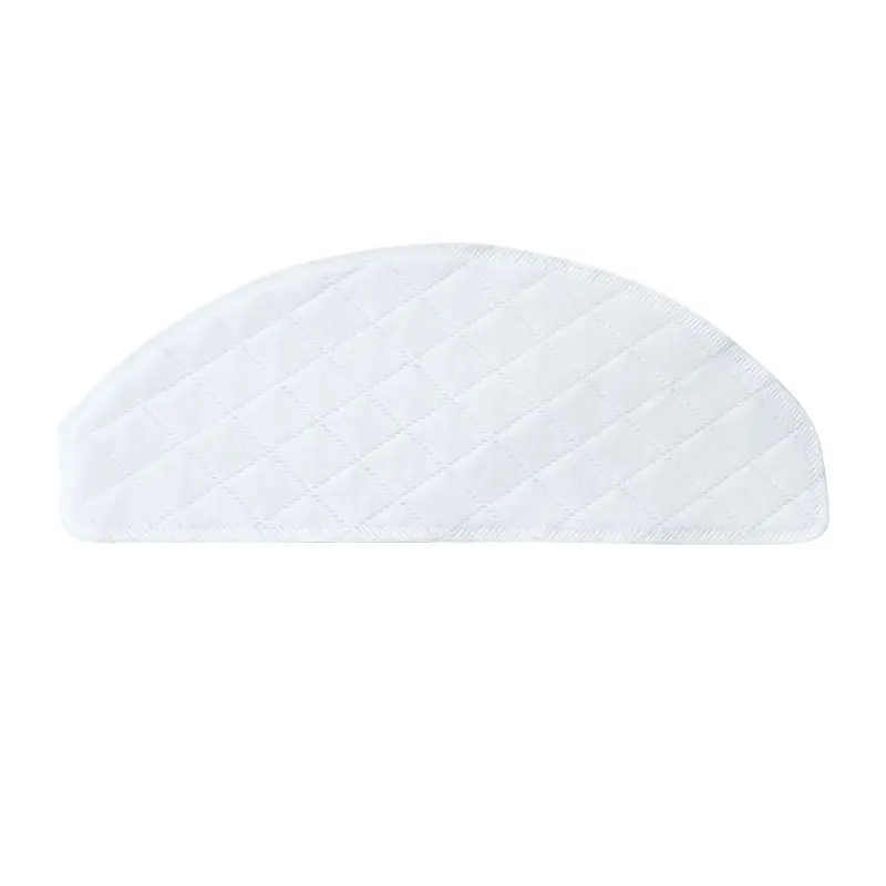EAS-10Pcs Ecovacs 용 일회용 걸레 Deebot Ozmo T8 진공 청소기 걸레 천 Mopping 패드 예비 부품