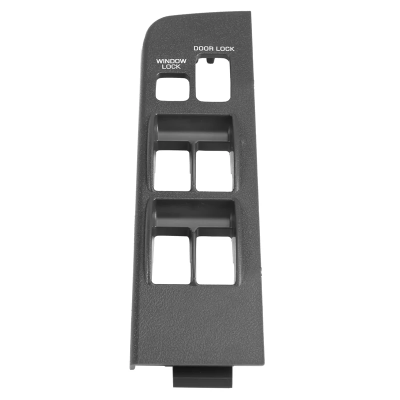 

New Front Armrest Panel Window Switch Bezel Door Window Switch Cover For Toyota Land Cruiser 1991-1997