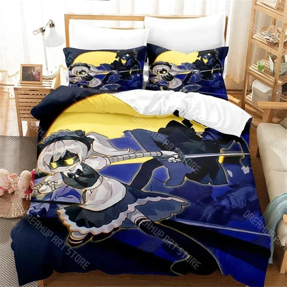 2026 Murder Drones Cartoon Print Bedding Sets Exquisite Bed Supplies Set Duvet Cover Bed Comforter Set Bedding Luxury Birthday G