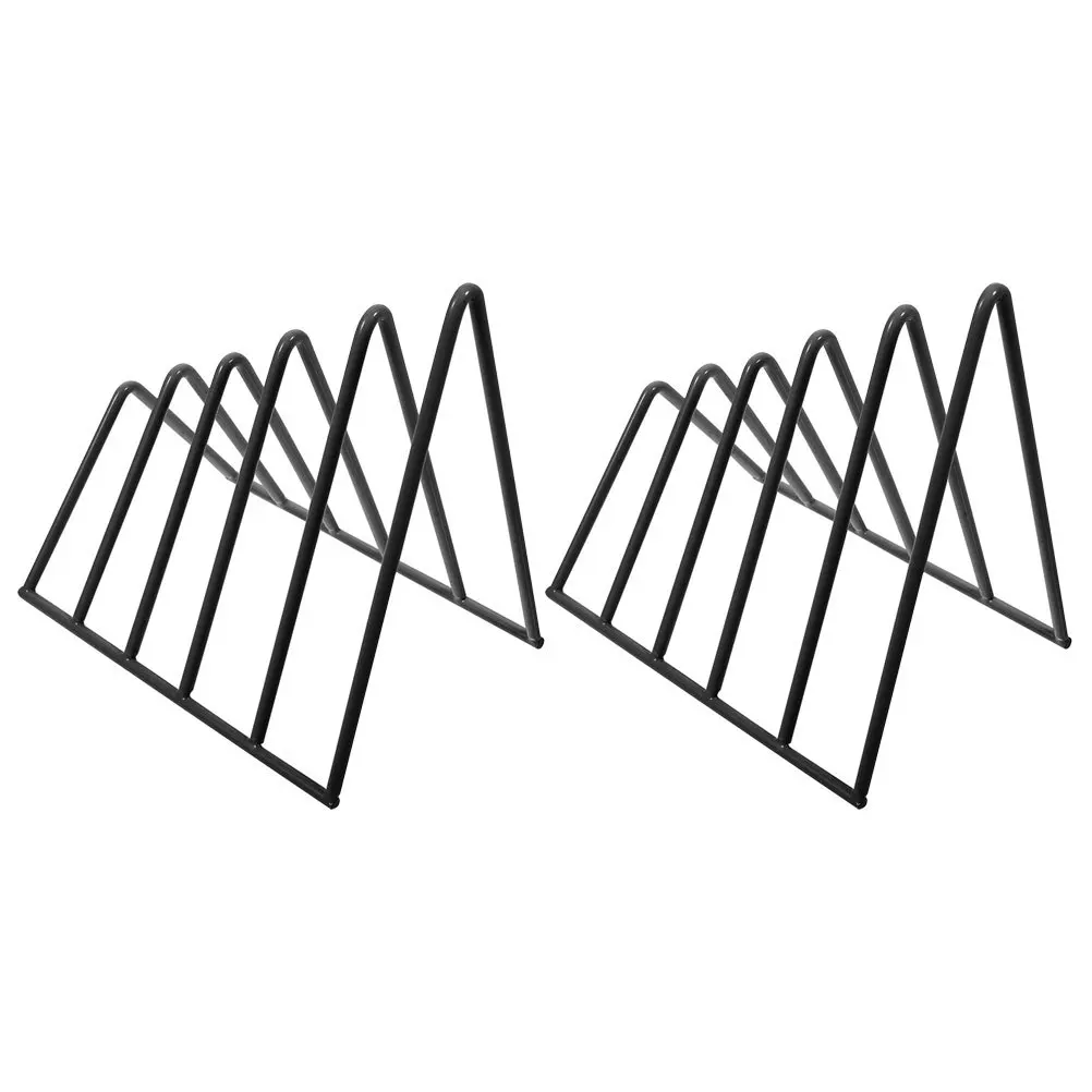 

2Pcs Metal Book Holder Freestanding Bookshelf Accessories Multi-Function Decorative Desk Organizer for Heavy Books