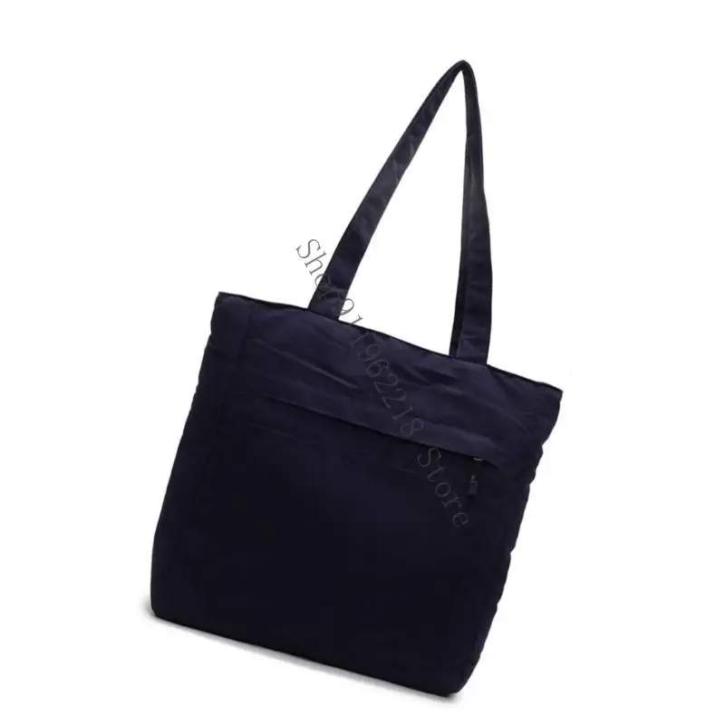

Practical Nylon Shoulder Bag Spacious Handbag Suitable For Office And Classes 066F