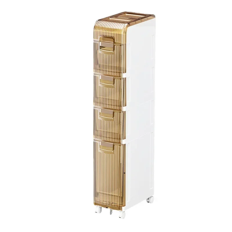 

Toilet Storage Rack Bathroom Slit Cabinet Bathroom Storage Cabinet Toilet Side Cabinet Narrow Home Organizer with