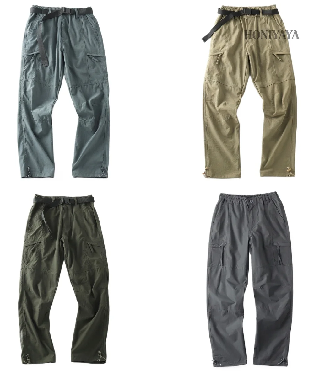 Мужские тактические брюки-карго для активного отдыха, водонепроницаемые, ветрозащитные, с множеством карманов, для походов и работы, повседневные, прямого кроя, прочные