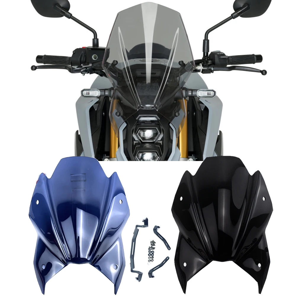 

Motorcycle Sports Windshield Windscreen For Suzuki GSXS 1000 GSX-S950 GSXS950 GSX-S1000 2021 2022 GSXS1000 Wind Deflectors Visor