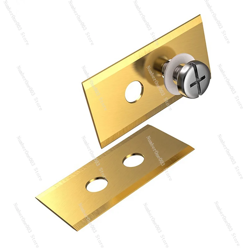 

For Mammotion Luba& Yuka All Series 24Pcs Replacement Blades With Washers Screws, Robotic Lawnmower Blades