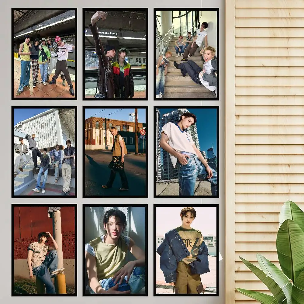 KPOP NEW CORTIS Gute Qualität Drucke und Poster Vintage Room Home Bar Cafe Dekor Ästhetische Kunst Wandmalerei